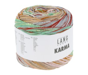 Pelote de coton KARMA - 100GR - Lang Yarns