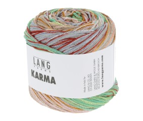 Pelote de coton KARMA - 100GR - Lang Yarns