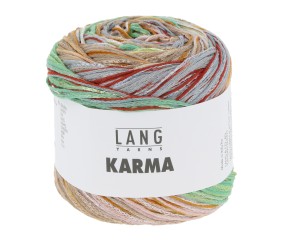 Pelote de coton KARMA - 100GR - Lang Yarns