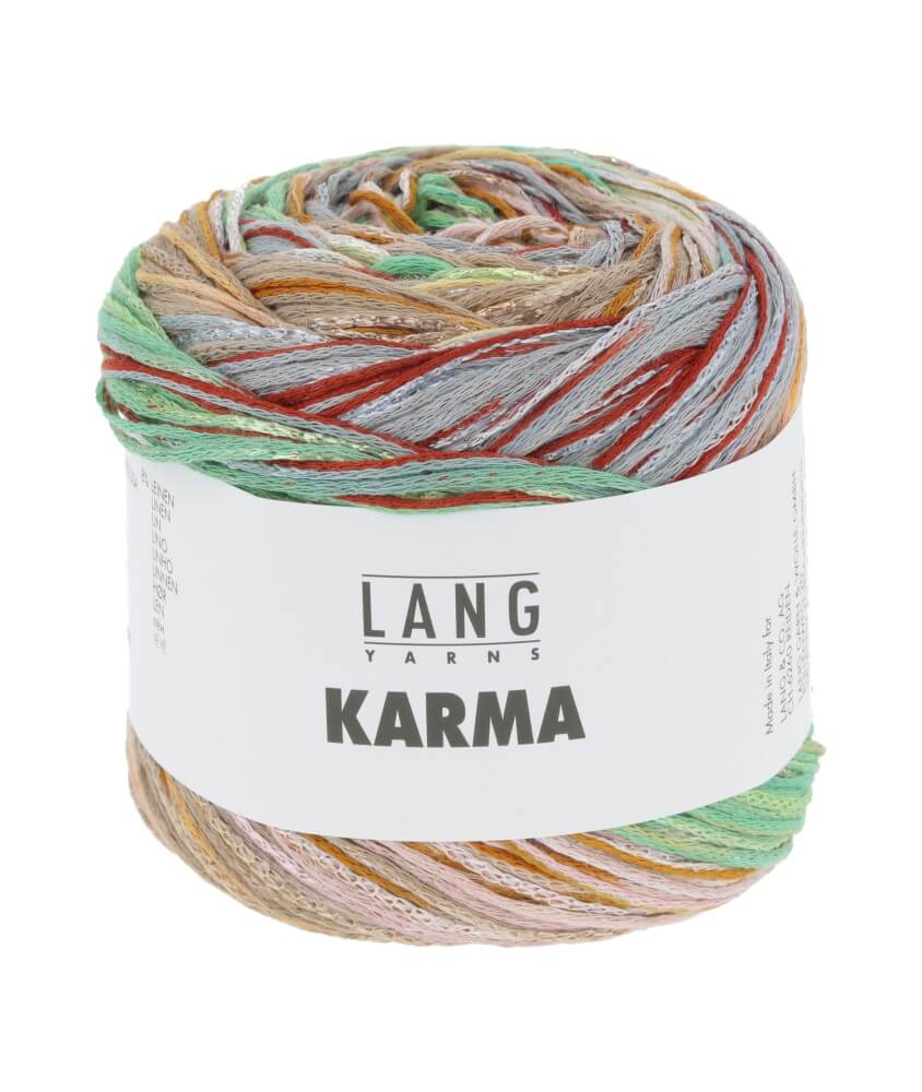 Pelote de coton KARMA - 100GR - Lang Yarns