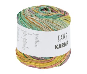 Pelote de coton KARMA - 100GR - Lang Yarns