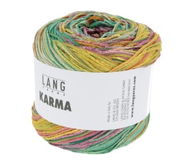 Pelote de coton KARMA - 100GR - Lang Yarns