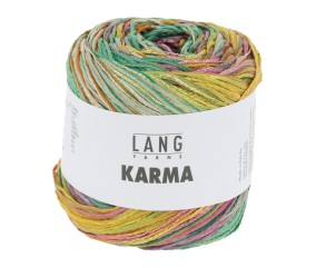 Pelote de coton KARMA - 100GR - Lang Yarns