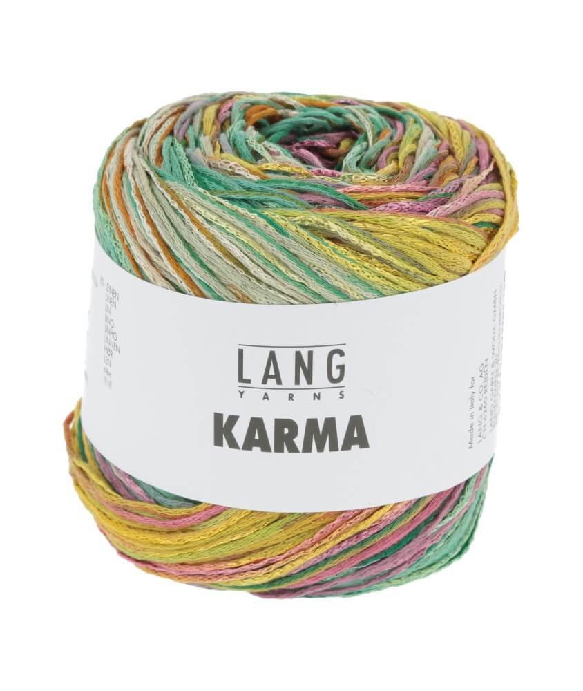 Pelote de coton KARMA - 100GR - Lang Yarns Pelote de coton KARMA - 100GR - Lang Yarns