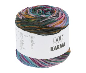 Pelote de coton KARMA - 100GR - Lang Yarns