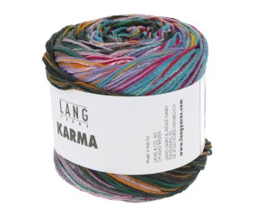 Pelote de coton KARMA - 100GR - Lang Yarns