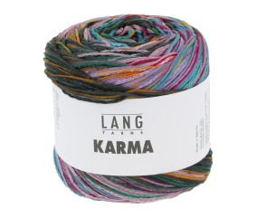 Pelote de coton KARMA - 100GR - Lang Yarns