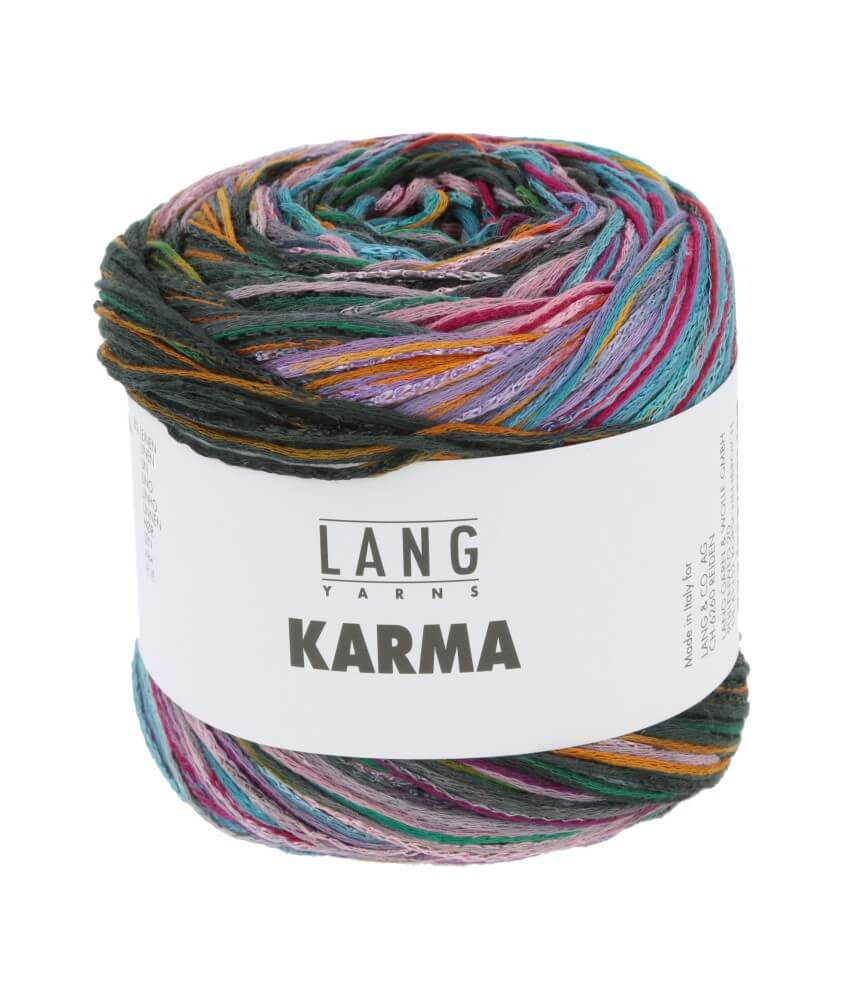 Pelote de coton KARMA - 100GR - Lang Yarns Pelote de coton KARMA - 100GR - Lang Yarns