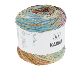 Pelote de coton KARMA - 100GR - Lang Yarns