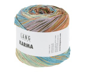 Pelote de coton KARMA - 100GR - Lang Yarns