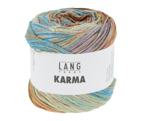 Pelote de coton KARMA - 100GR - Lang Yarns