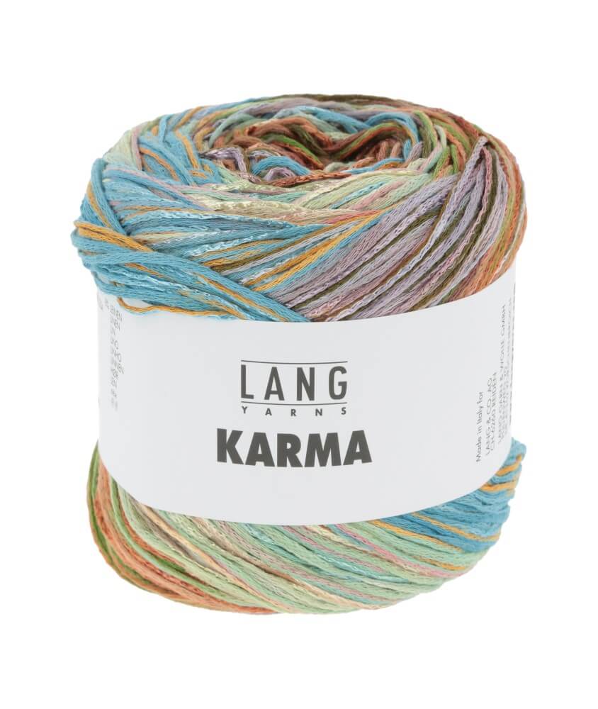 Pelote de coton KARMA - 100GR - Lang Yarns Pelote de coton KARMA - 100GR - Lang Yarns