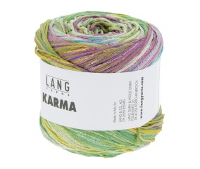 Pelote de coton KARMA - 100GR - Lang Yarns