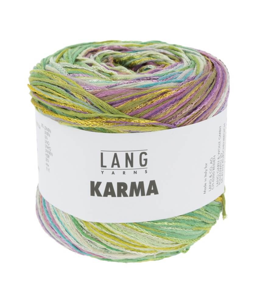 Pelote de coton KARMA - 100GR - Lang Yarns Pelote de coton KARMA - 100GR - Lang Yarns