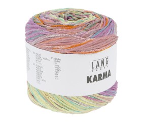 Pelote de coton KARMA - 100GR - Lang Yarns