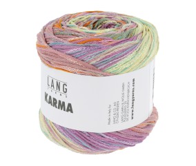 Pelote de coton KARMA - 100GR - Lang Yarns