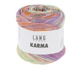 Pelote de coton KARMA - 100GR - Lang Yarns