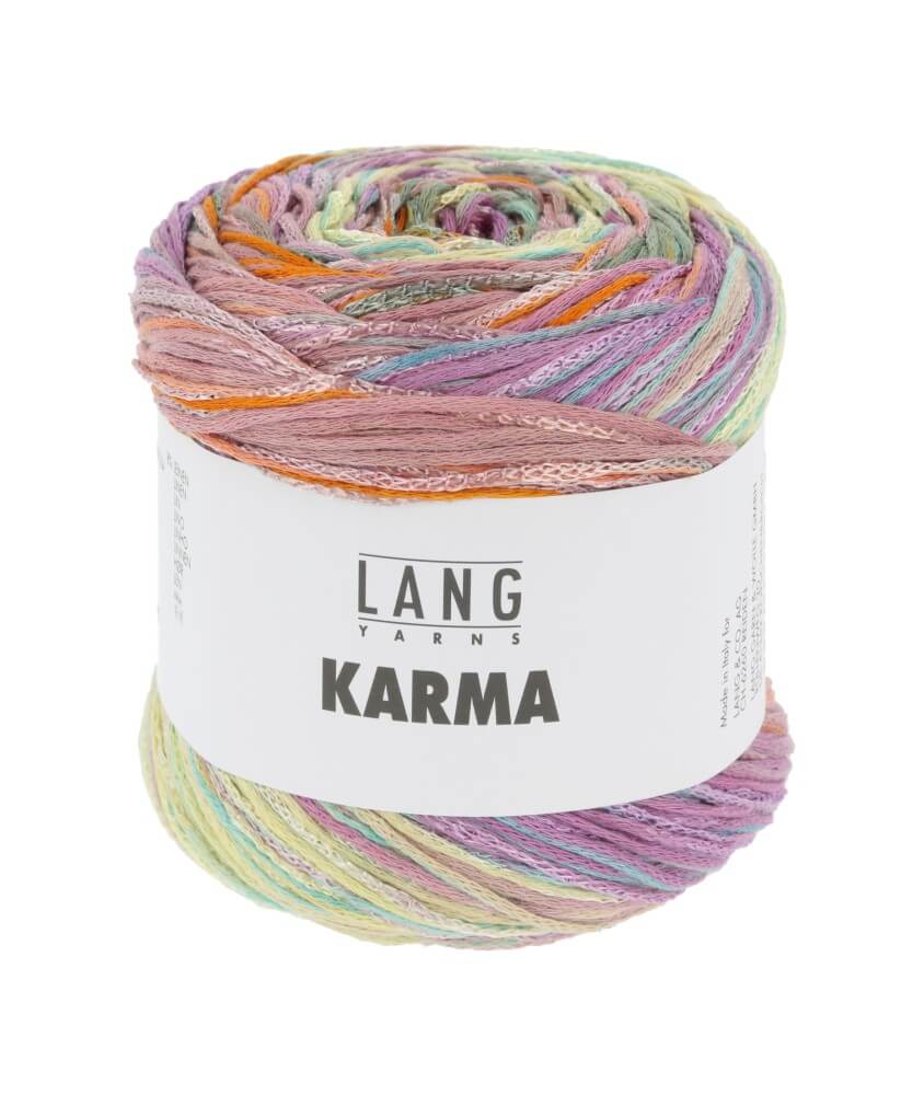 Pelote de coton KARMA - 100GR - Lang Yarns