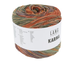 Pelote de coton KARMA - 100GR - Lang Yarns