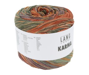 Pelote de coton KARMA - 100GR - Lang Yarns