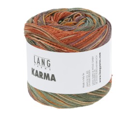 Pelote de coton KARMA - 100GR - Lang Yarns