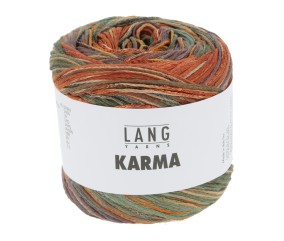 Pelote de coton KARMA - 100GR - Lang Yarns