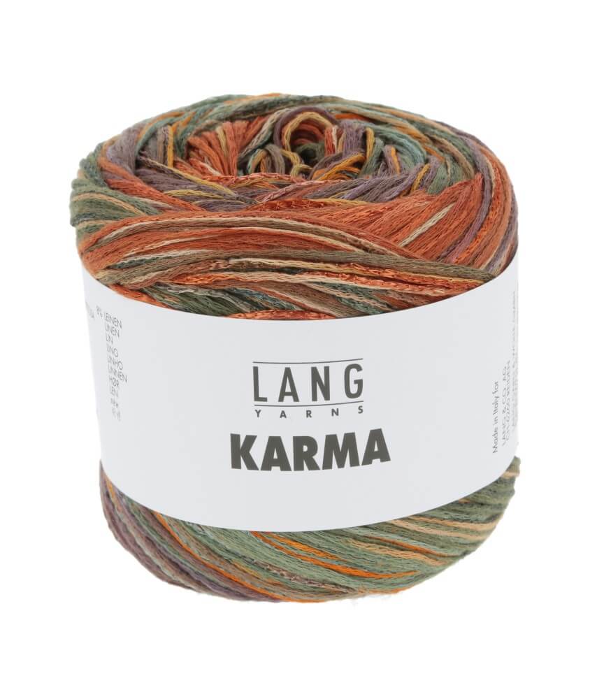 Pelote de coton KARMA - 100GR - Lang Yarns Pelote de coton KARMA - 100GR - Lang Yarns