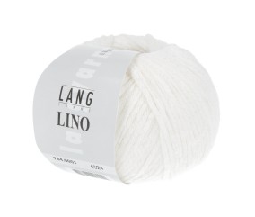 Pelote de lin à tricoter Lino - Lang Yarns