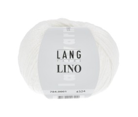 Pelote de lin à tricoter Lino - Lang Yarns