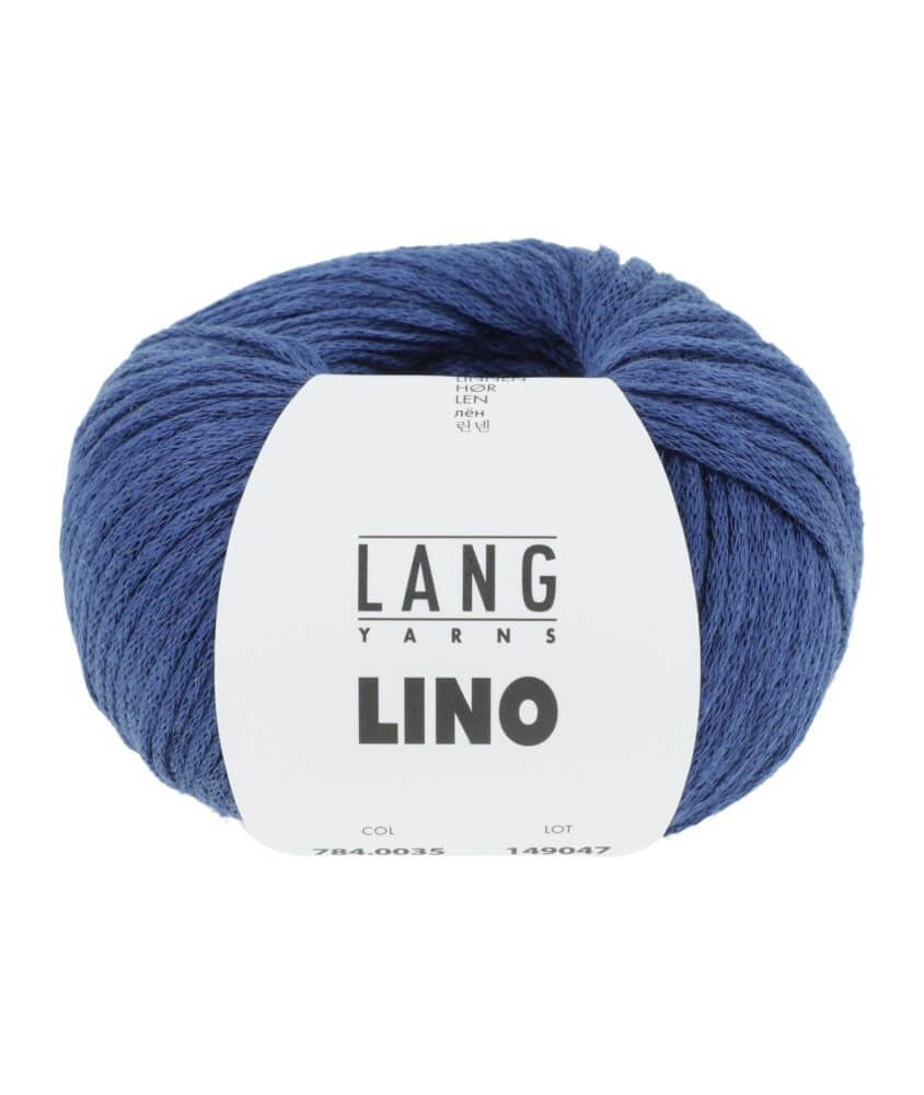 Pelote de lin à tricoter Lino - Lang Yarns