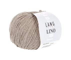 Pelote de lin à tricoter Lino - Lang Yarns