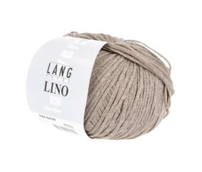 Pelote de lin à tricoter Lino - Lang Yarns