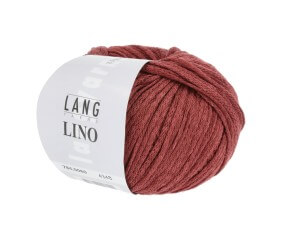 Pelote de lin à tricoter Lino - Lang Yarns