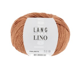 Pelote de lin à tricoter Lino - Lang Yarns