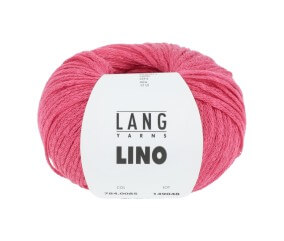 Pelote de lin à tricoter Lino - Lang Yarns