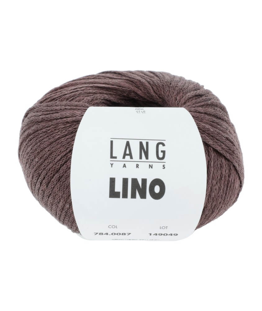 Pelote de lin à tricoter Lino - Lang Yarns