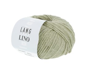 Pelote de lin à tricoter Lino - Lang Yarns