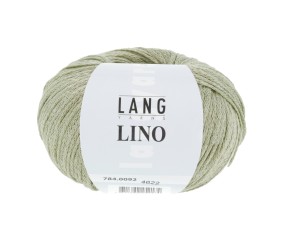 Pelote de lin à tricoter Lino - Lang Yarns