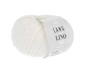 Pelote de lin à tricoter Lino - Lang Yarns