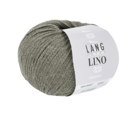 Pelote de lin à tricoter Lino - Lang Yarns