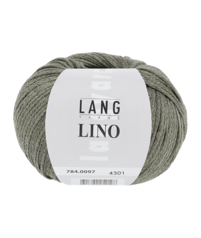 Pelote de lin à tricoter Lino - Lang Yarns