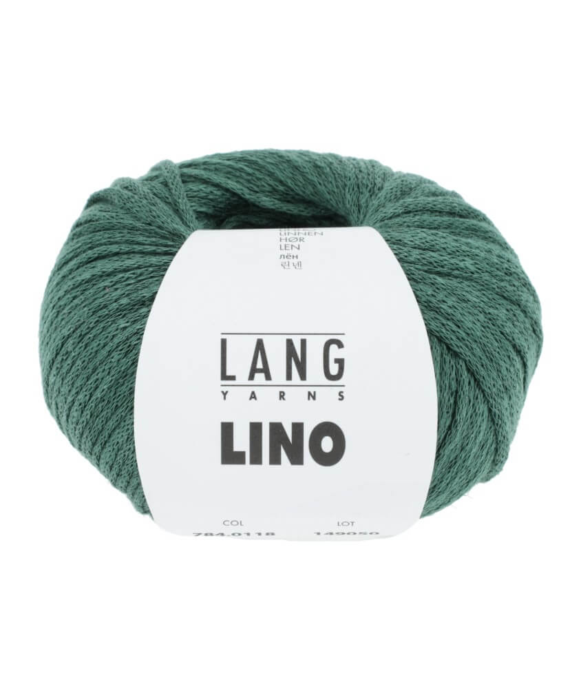 Pelote de lin à tricoter Lino - Lang Yarns