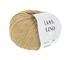 Pelote de lin à tricoter Lino - Lang Yarns