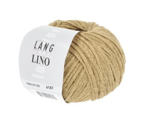 Pelote de lin à tricoter Lino - Lang Yarns