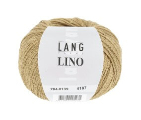 Pelote de lin à tricoter Lino - Lang Yarns