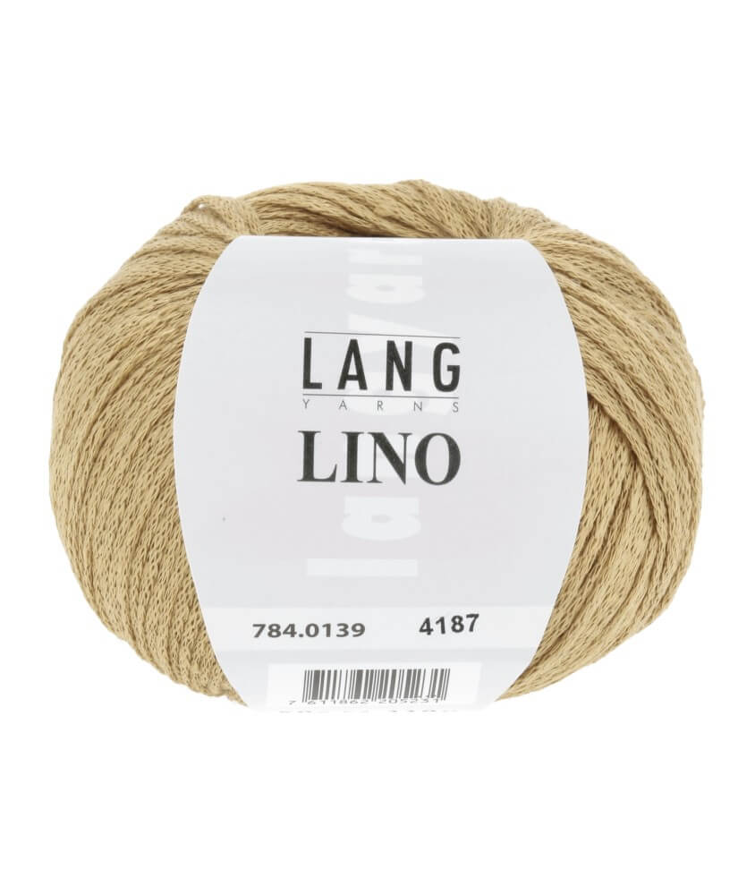 Pelote de lin à tricoter Lino - Lang Yarns