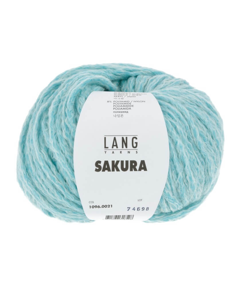 Pelote de Coton SAKURA - Lang Yarns Pelote de Coton SAKURA - Lang Yarns