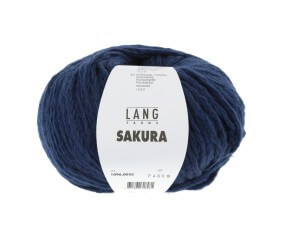 Pelote de Coton SAKURA - Lang Yarns