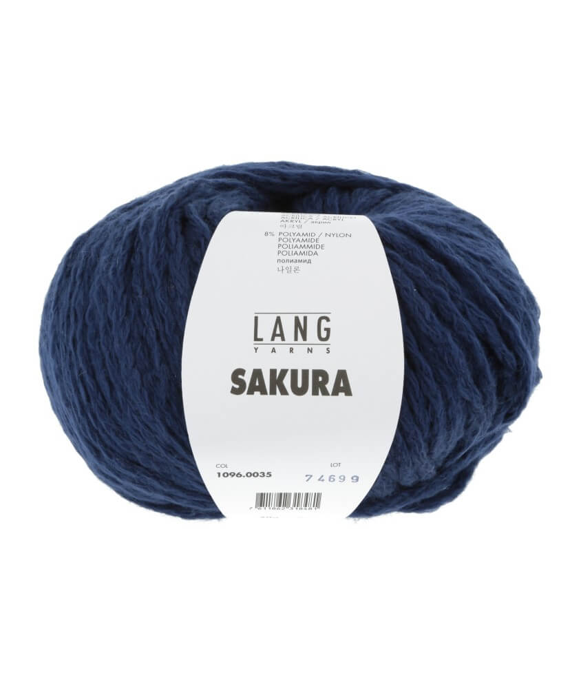Pelote de Coton SAKURA - Lang Yarns Pelote de Coton SAKURA - Lang Yarns