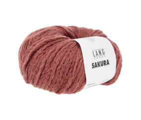 Pelote de Coton SAKURA - Lang Yarns